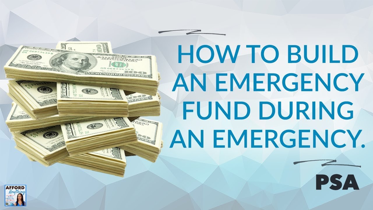 How to Build an Emergency Fund: A Step-by-Step Guide to Financial Security